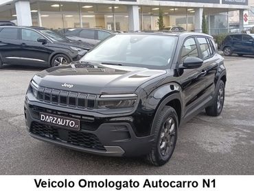 JEEP Avenger Autocarro 1.2 100cv Longitude N1
