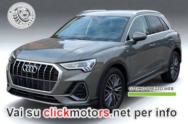 Audi Q3 Q3 II 2021 35 2.0 tdi S line edition s-tronic