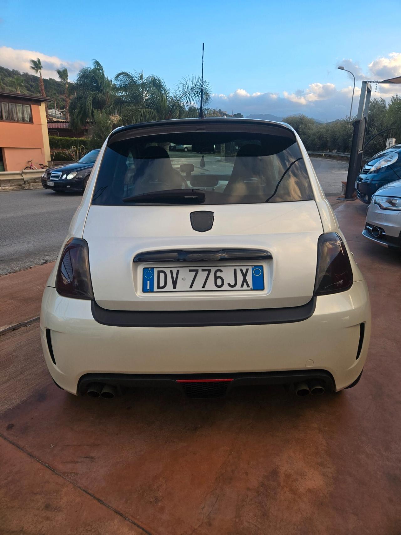 Abarth 500 1.4 Turbo T-Jet