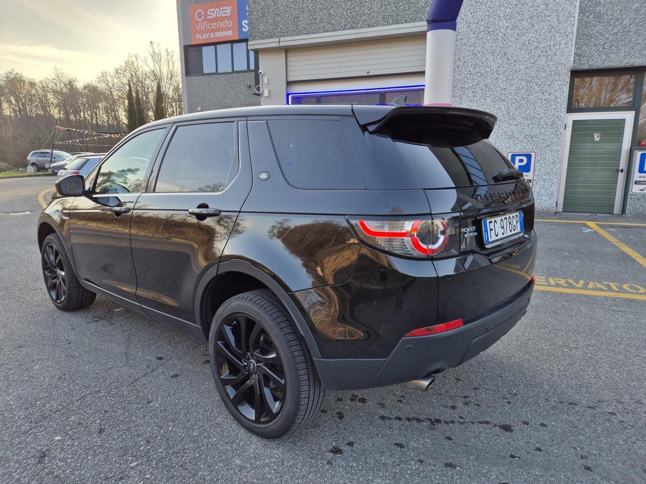 Land Rover Discovery Sport Discovery Sport 2.0 Si4 HSE Luxury*SEMIAUTOMATICA*DISPLAY MULTIFUNZIONALE