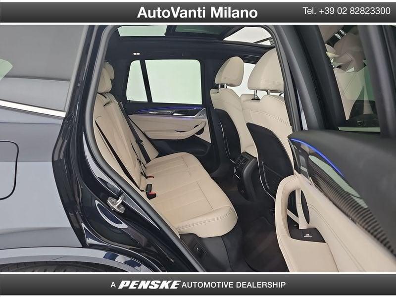 BMW X3 X3 xdrive20d mhev 48V Msport auto