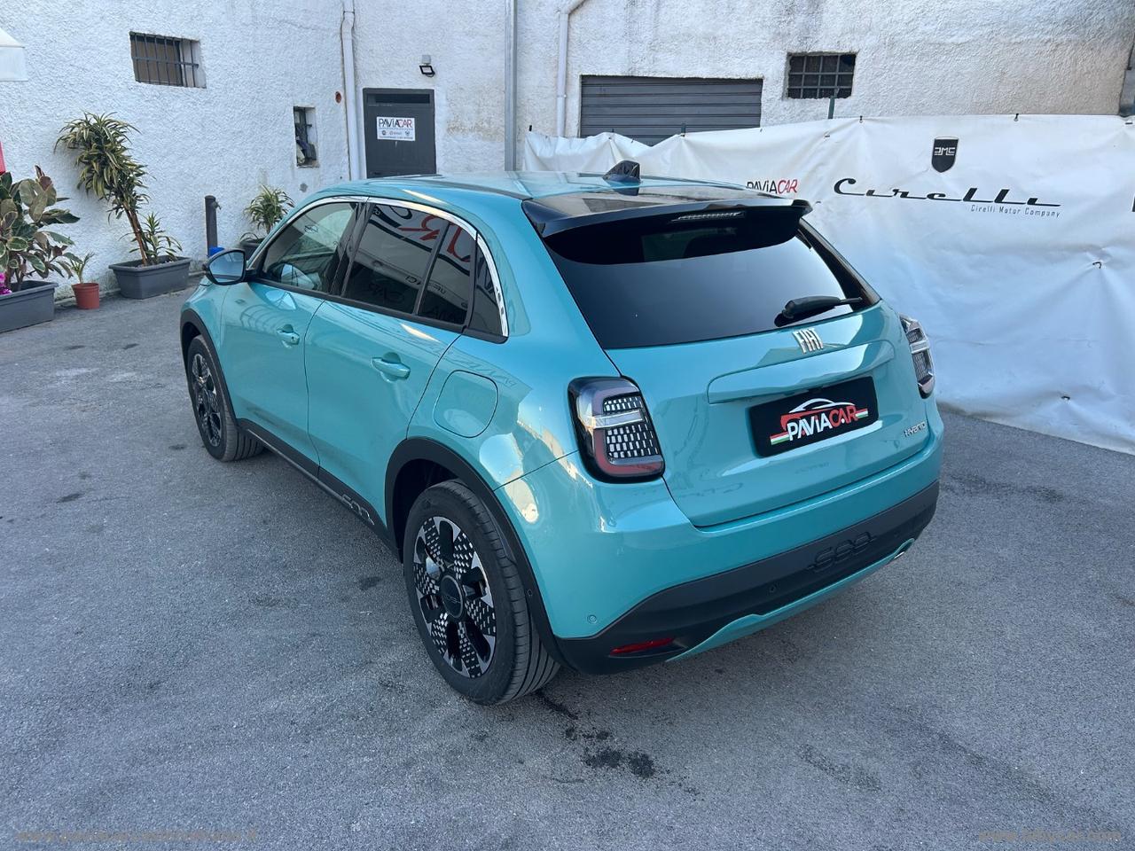 FIAT 600 Hybrid 136 CV DCT MHEV La Prima