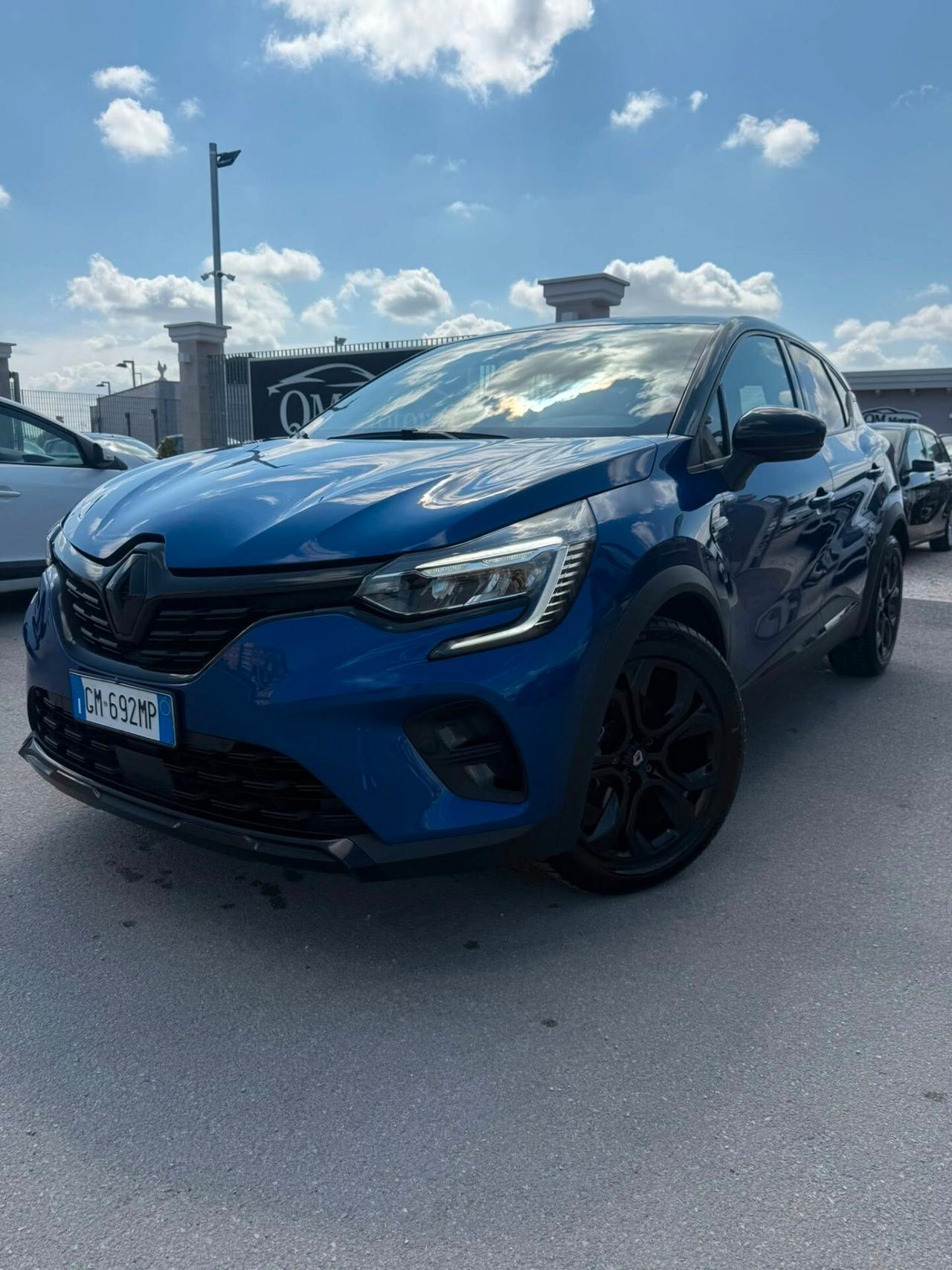Renault Captur Full Hybrid E-Tech 145 CV Rive Gauche