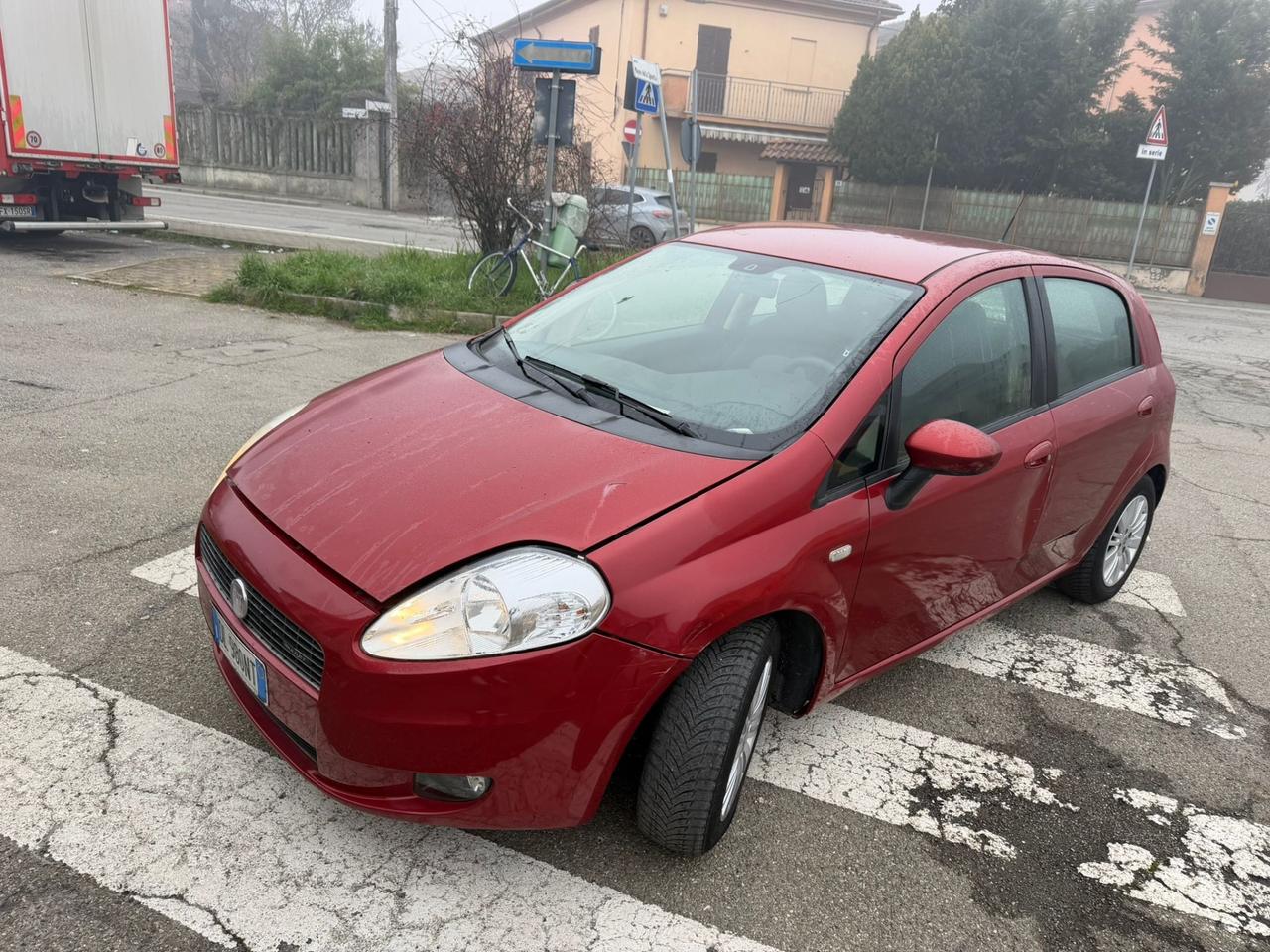 FIAT G PUNTO 1.3 DIESEL 90 CV NEOPATENTATI