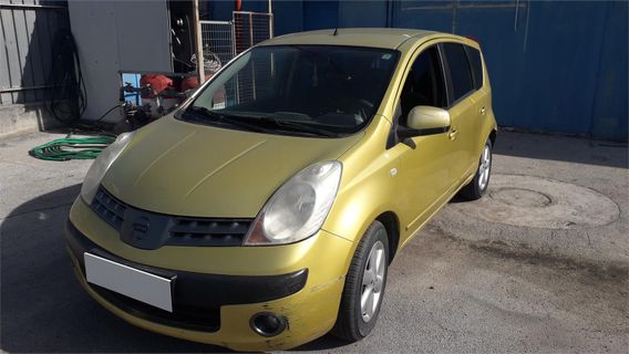 NISSAN Note 1.4 16v Auto con problemi al motore