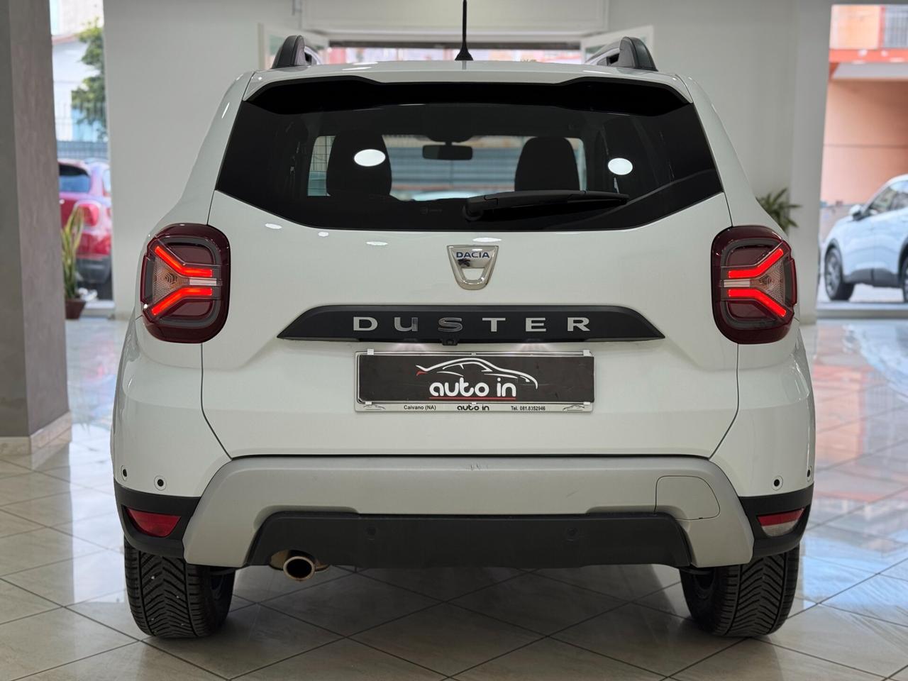 Dacia Duster Eco-G 100 CV Prestige