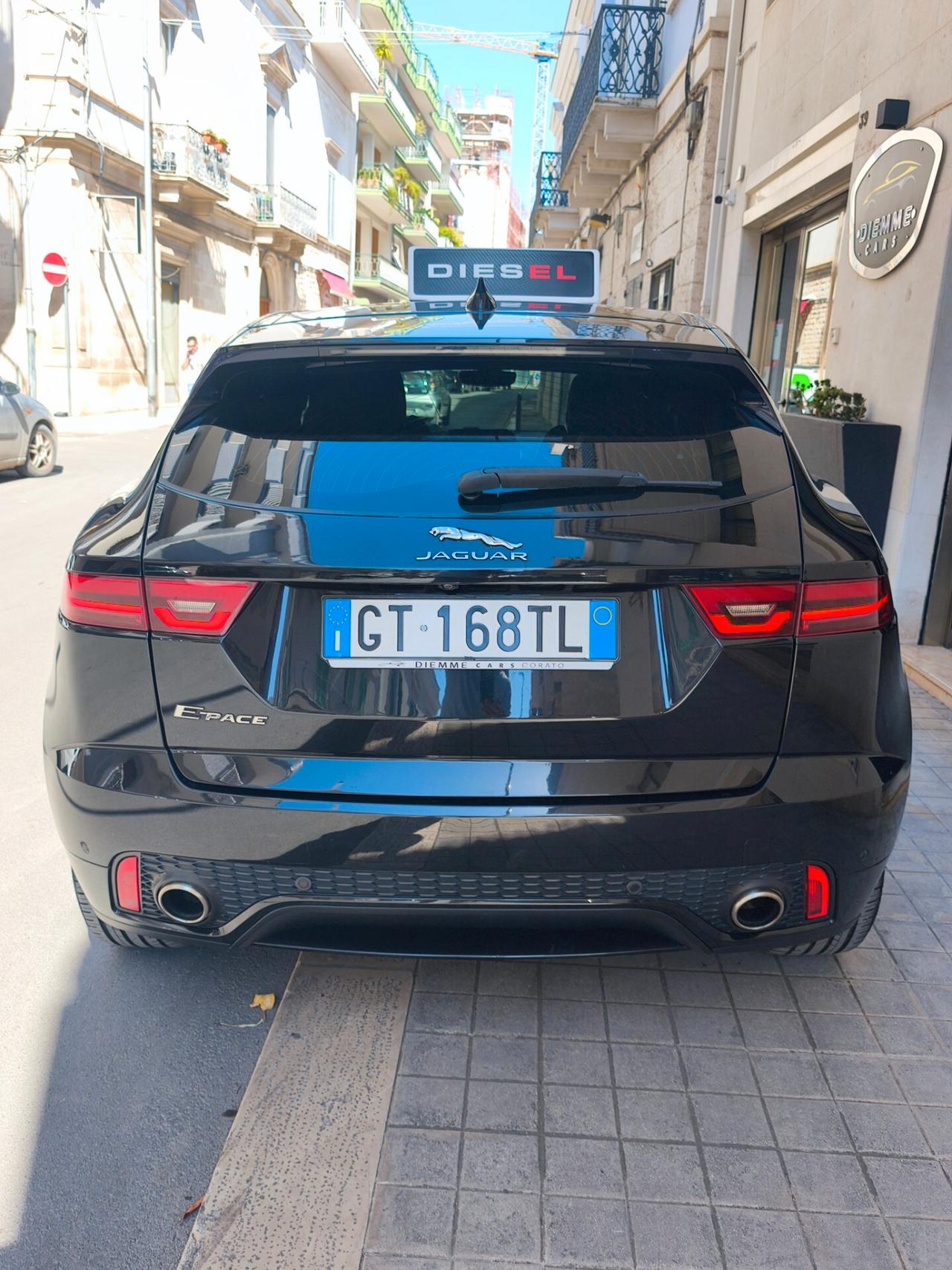 Jaguar E-Pace 2.0D 180CV AWD First Edition Tetto FULL 2018