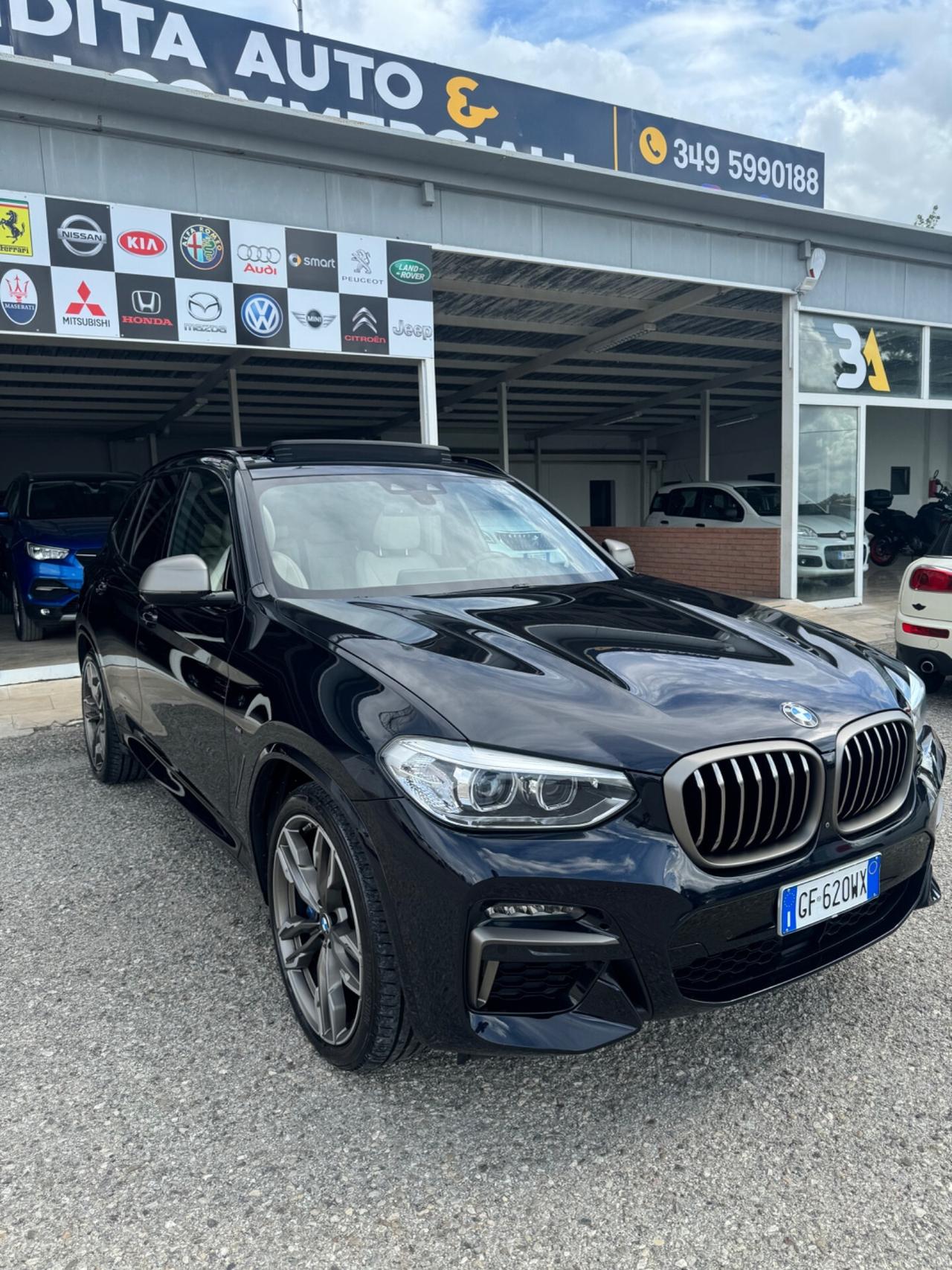 Bmw X3 M X3 xDriveM40d 48V