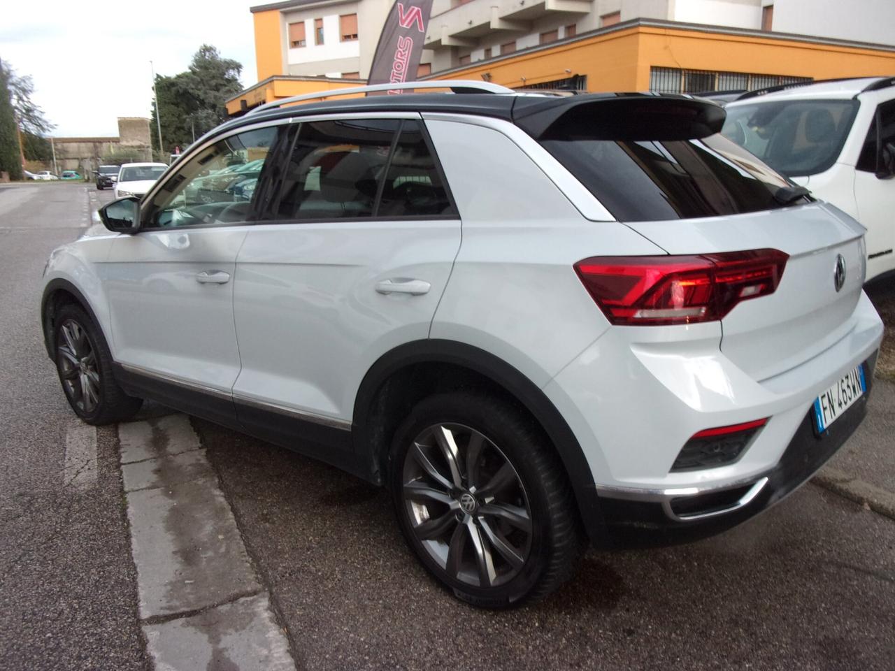 Volkswagen T-Roc 1.5 TSI ACT DSG Advanced BlueMotion Technology