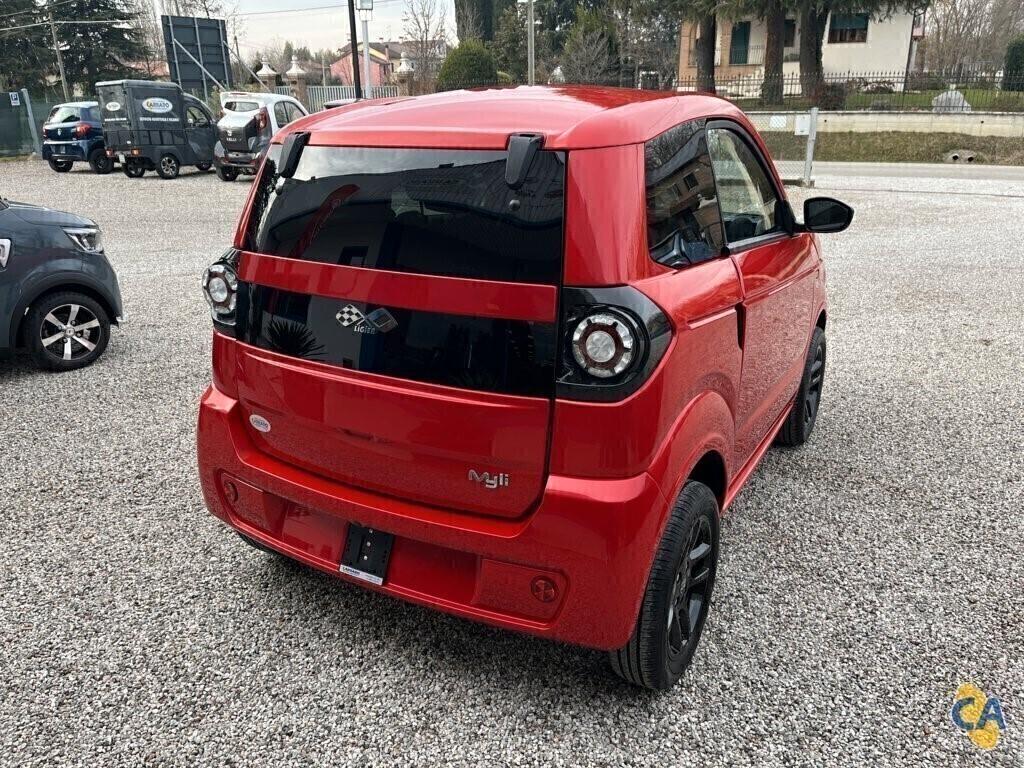 Ligier MYLI I.deal - Elettrica