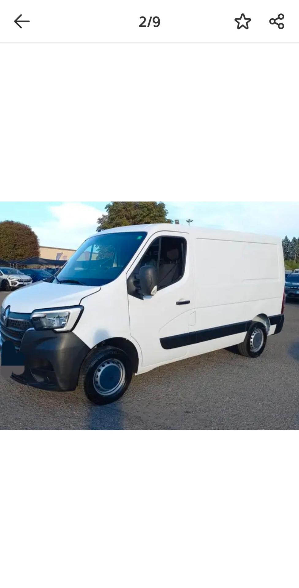 Renault Master T33 2.3 dCi 135 PC-TN IVA COMPRESA