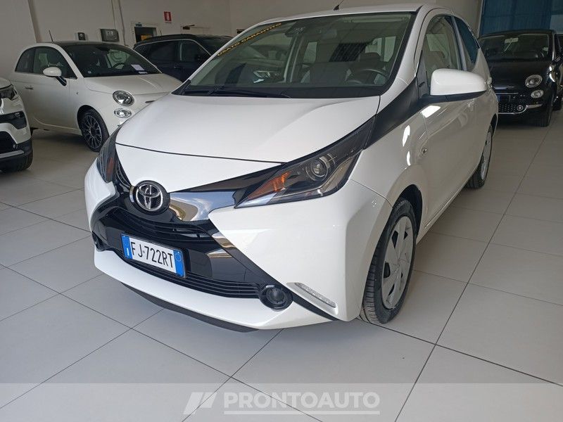 Toyota Aygo 3p 1.0 x-cool my15