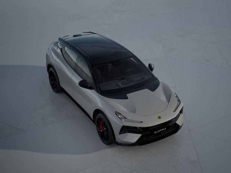 Lotus Eletre 600 GT 612 CV AWD Lotus Bari