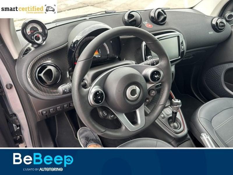 smart fortwo EQ RACINGREY 22KW