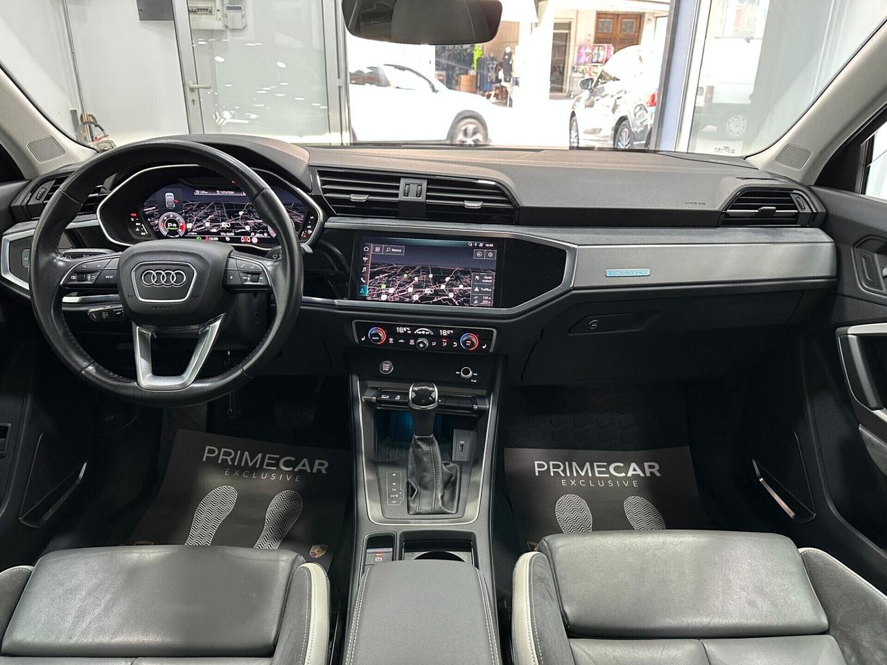 Audi Q3 SPB SPORTBACK 40 TDI quattro S tronic S LINE TETTO FULL LED PACCH.LUCI