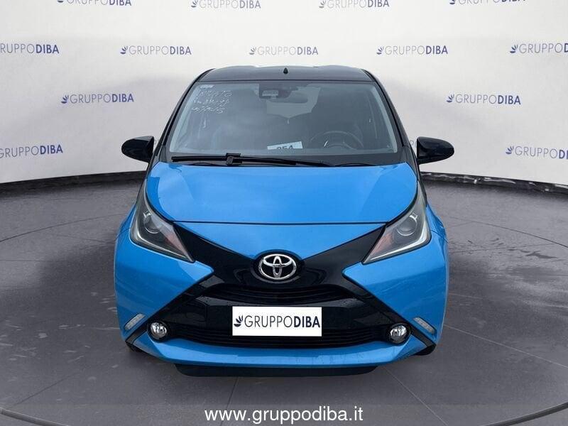 Toyota Aygo II 2014 5p 1.0 x-wave