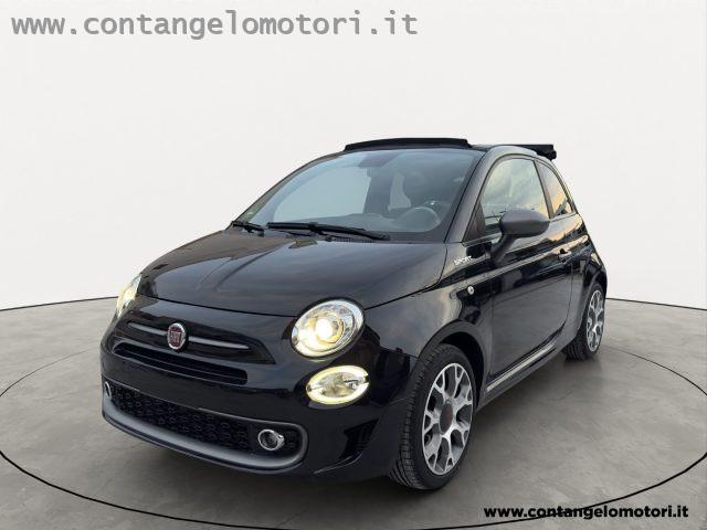 FIAT 500C cabrio 1.0 Hybrid Sport Unico proprietario km58000