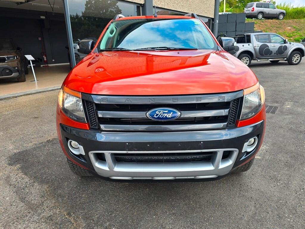 Ford Ranger 3.2 TDCi 200CV WILDTRAK FATTURABILE!