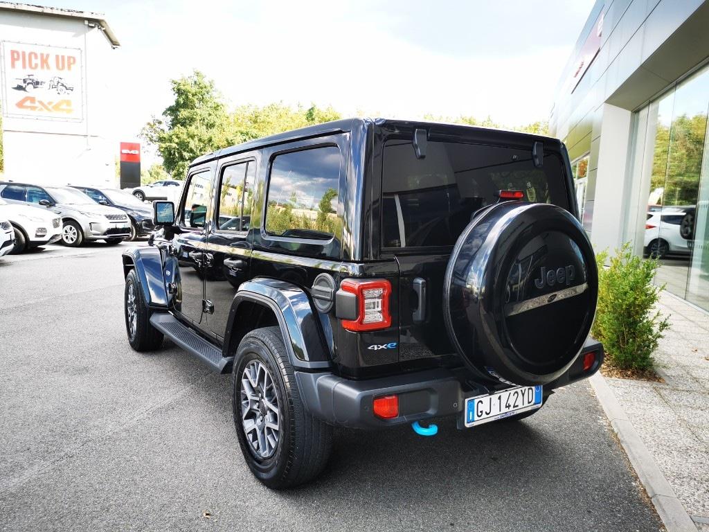 JEEP Wrangler 4ª serie Wrangler Unlimited 2.0 ...