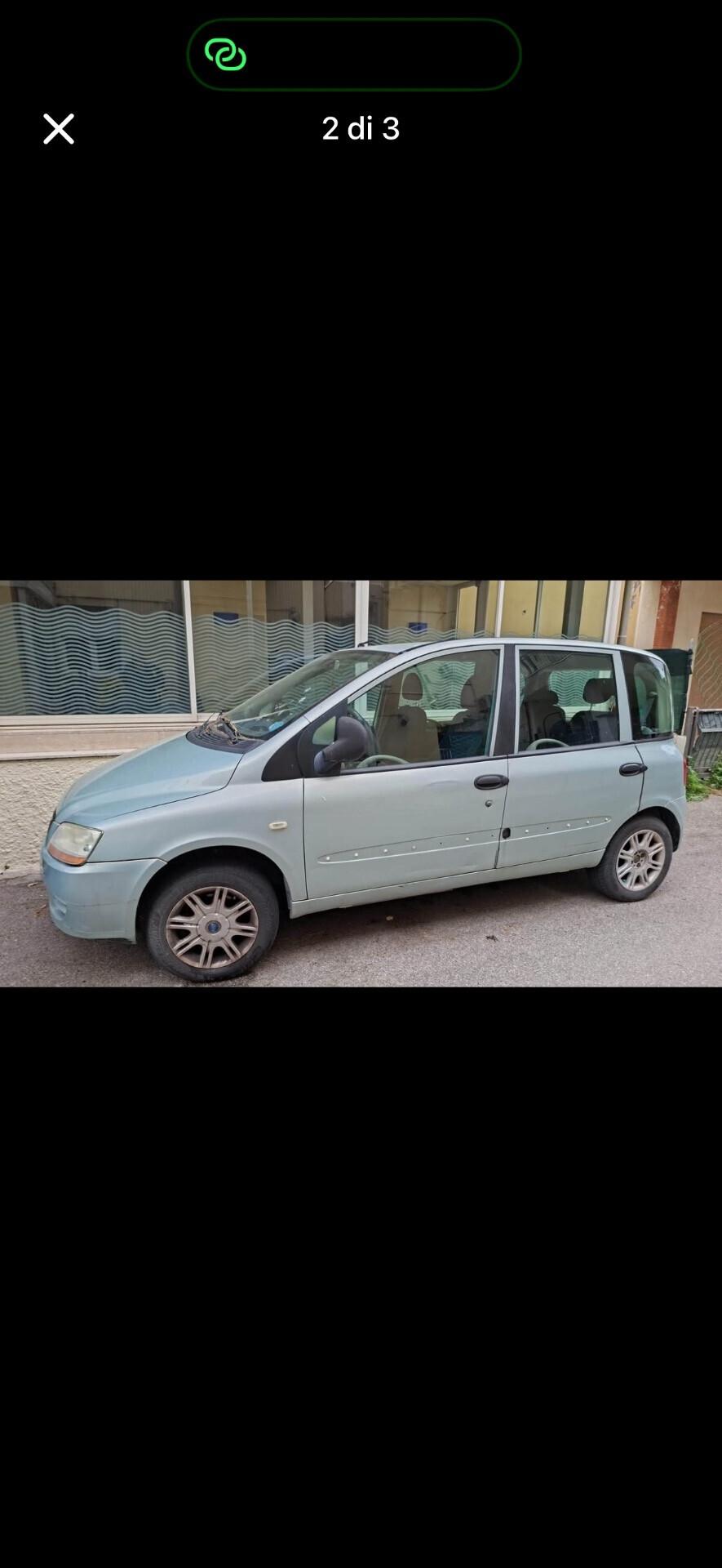 Fiat Multipla 1.6 16V Natural Power Dynamic
