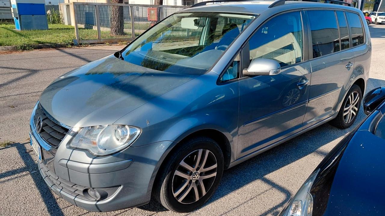 Volkswagen Touran 1.6 Benzina/Gpl