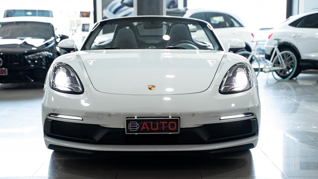 Porsche Boxster 718 GTS 2.5 365 CV PDK PACK CHRONO SCARICHI XENO