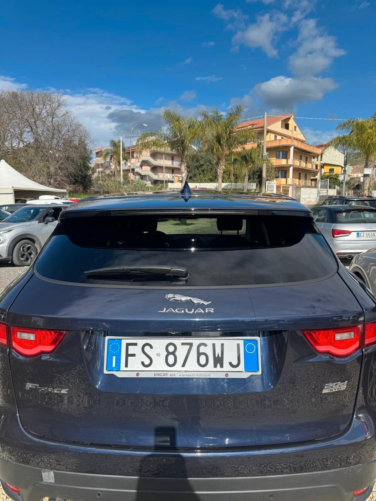 Jaguar F-Pace 2.0 D 180 CV AWD aut. Portfolio