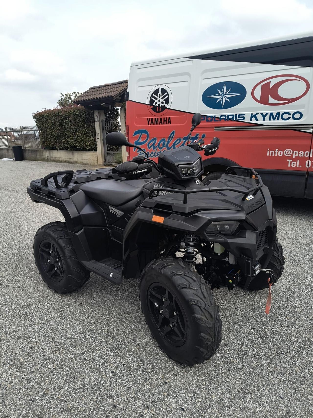 QUAD POLARIS SPORTMAN 570