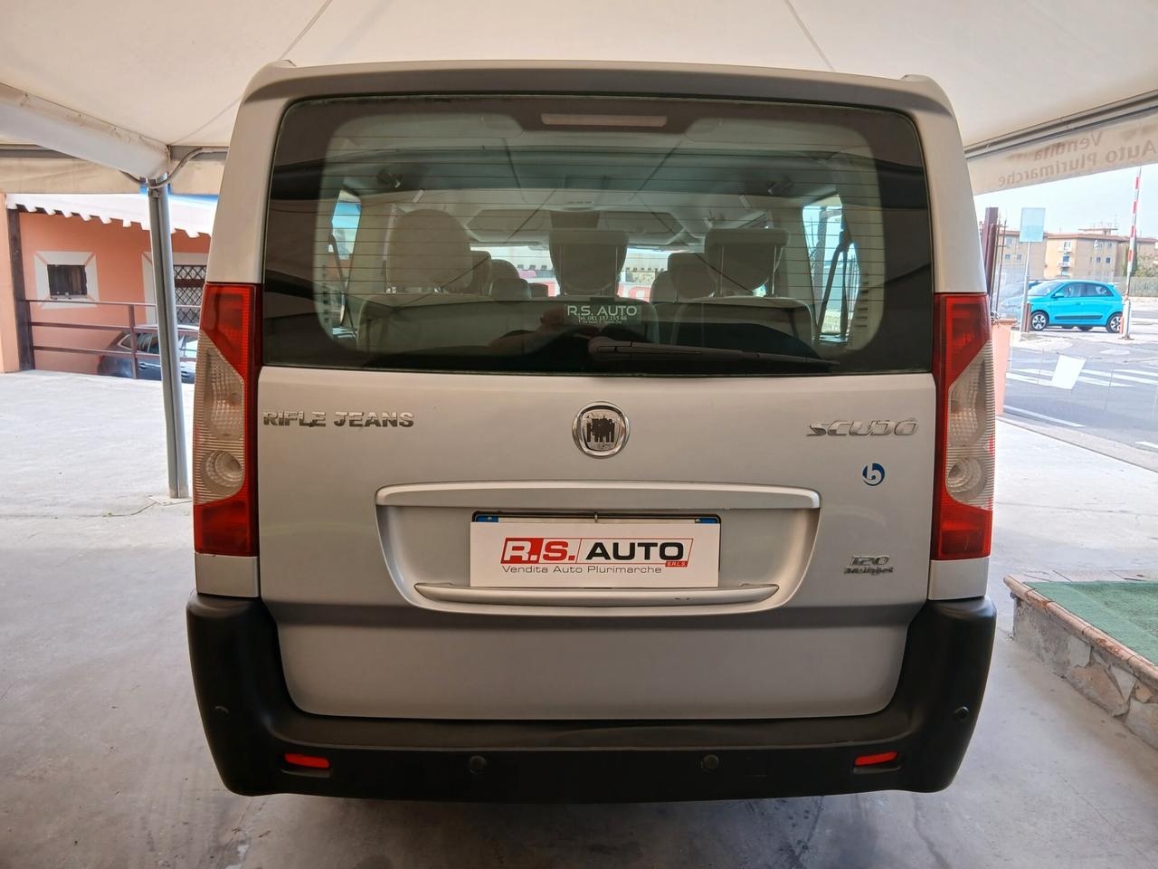 Fiat Scudo 2.0 MJT PL Combi 9 posti 08