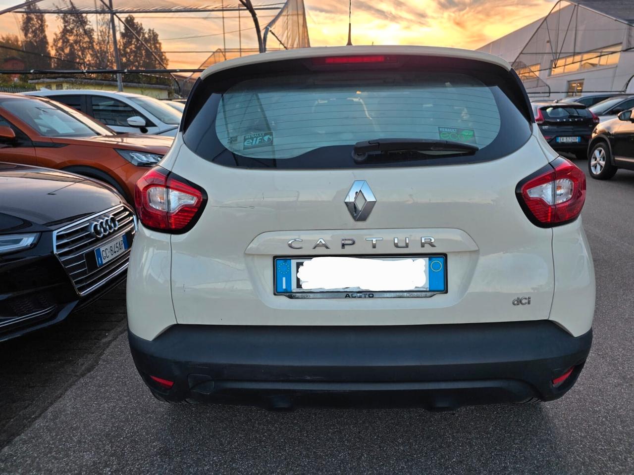 Renault Captur dCi 8V 90 CV Start&Stop Energy Zen