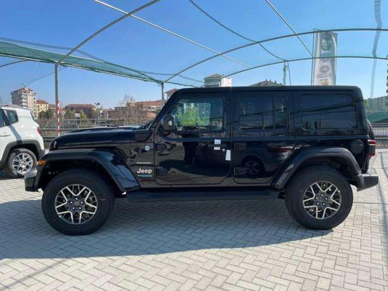 Jeep Wrangler UNLIMITED 2.0 Plug-in Hybrid SAHARA