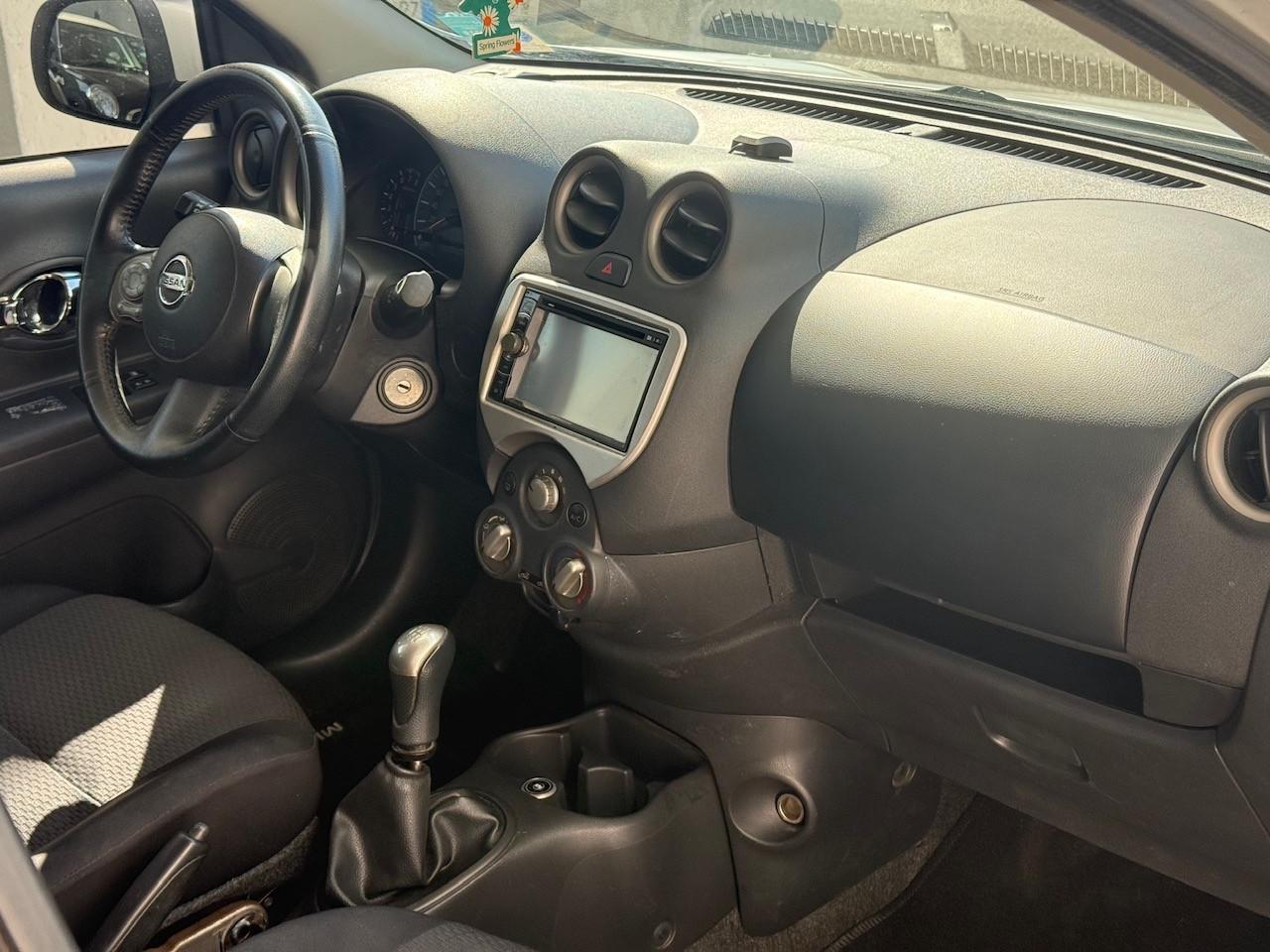 Nissan Micra 1.2 12V 5 porte GPL UNICO PROPRIETARIO