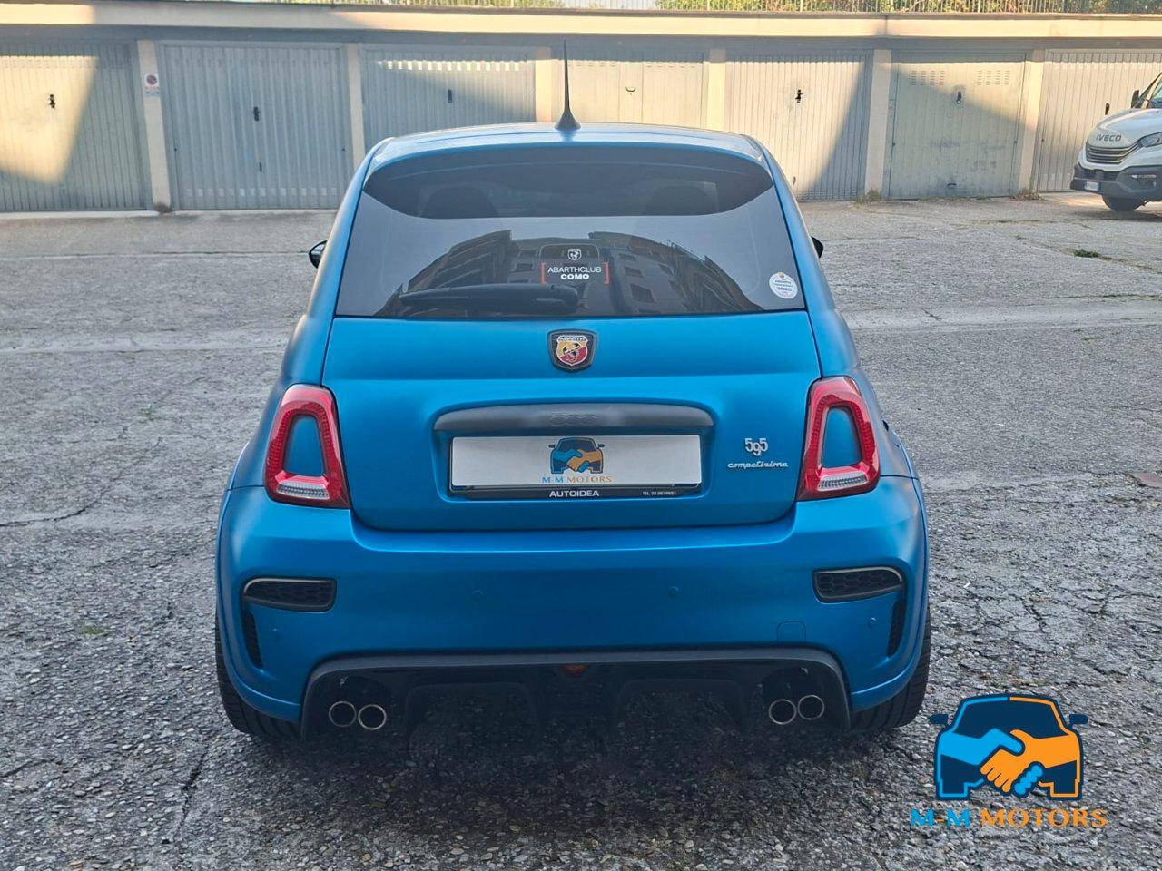 Abarth 595 1.4 t-jet Competizione 180cv