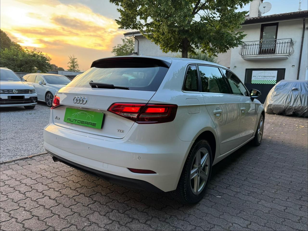 Audi A3 SPB 1.6 TDI 116 CV Design