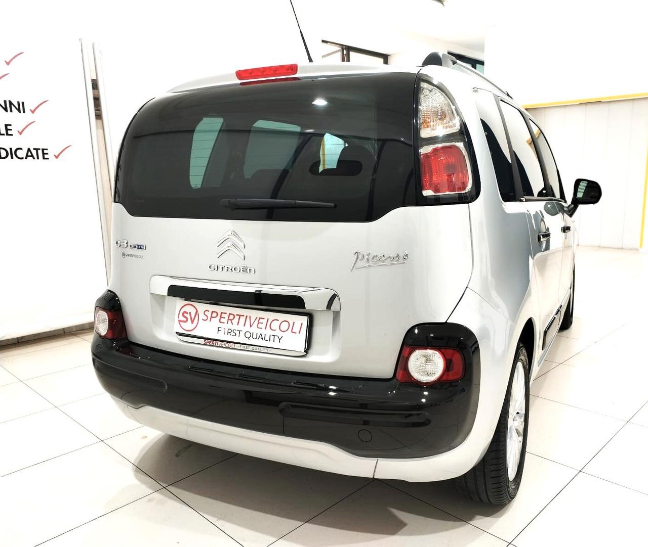 Citroen C3 Picasso BlueHDi 100 Exclusive