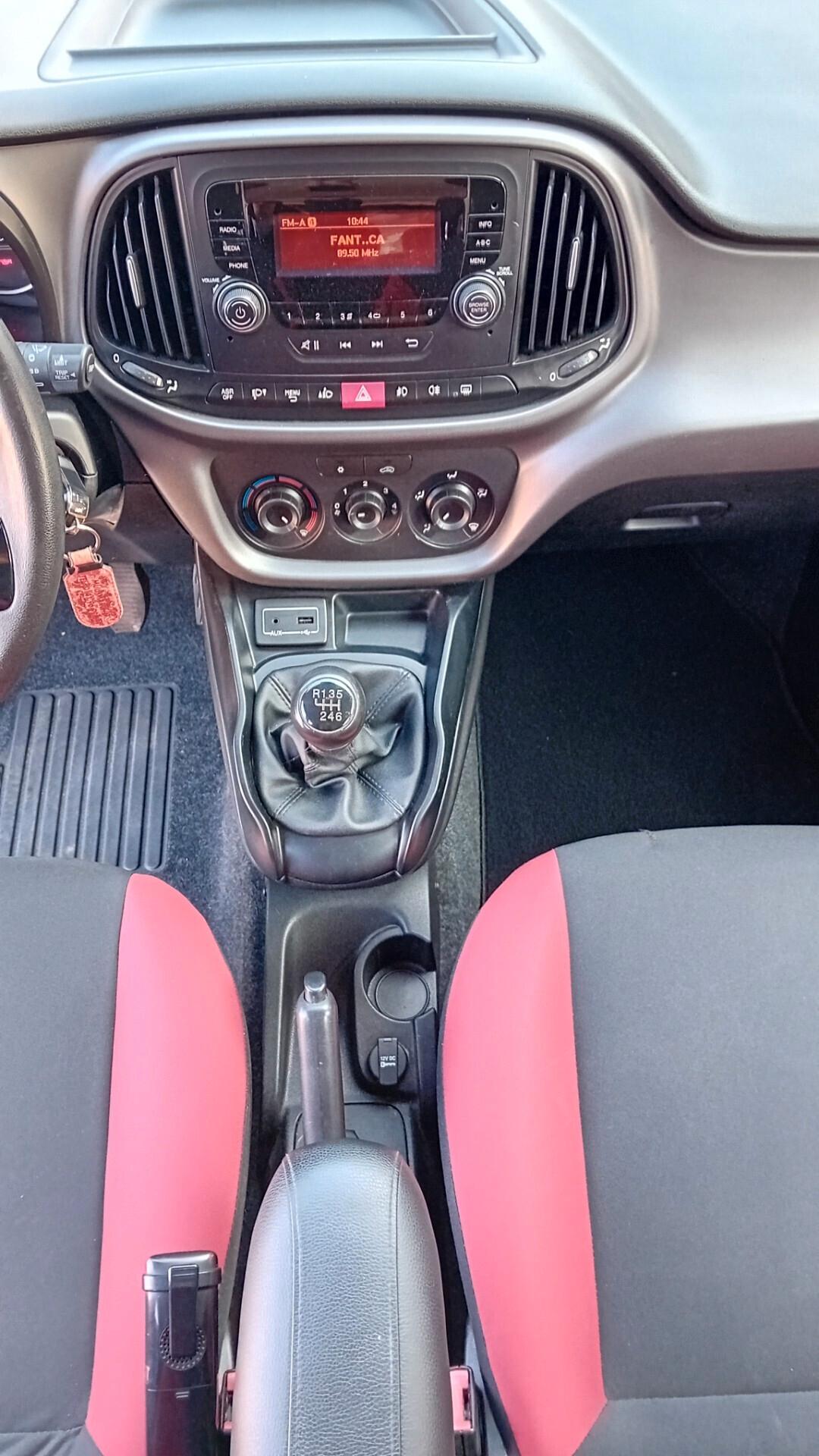 Fiat Doblo Doblò 1.6 MJT 16V 120CV Easy Maxi 7 POSTI *SENZA VINCOLO DI FINANZIAMENTO*