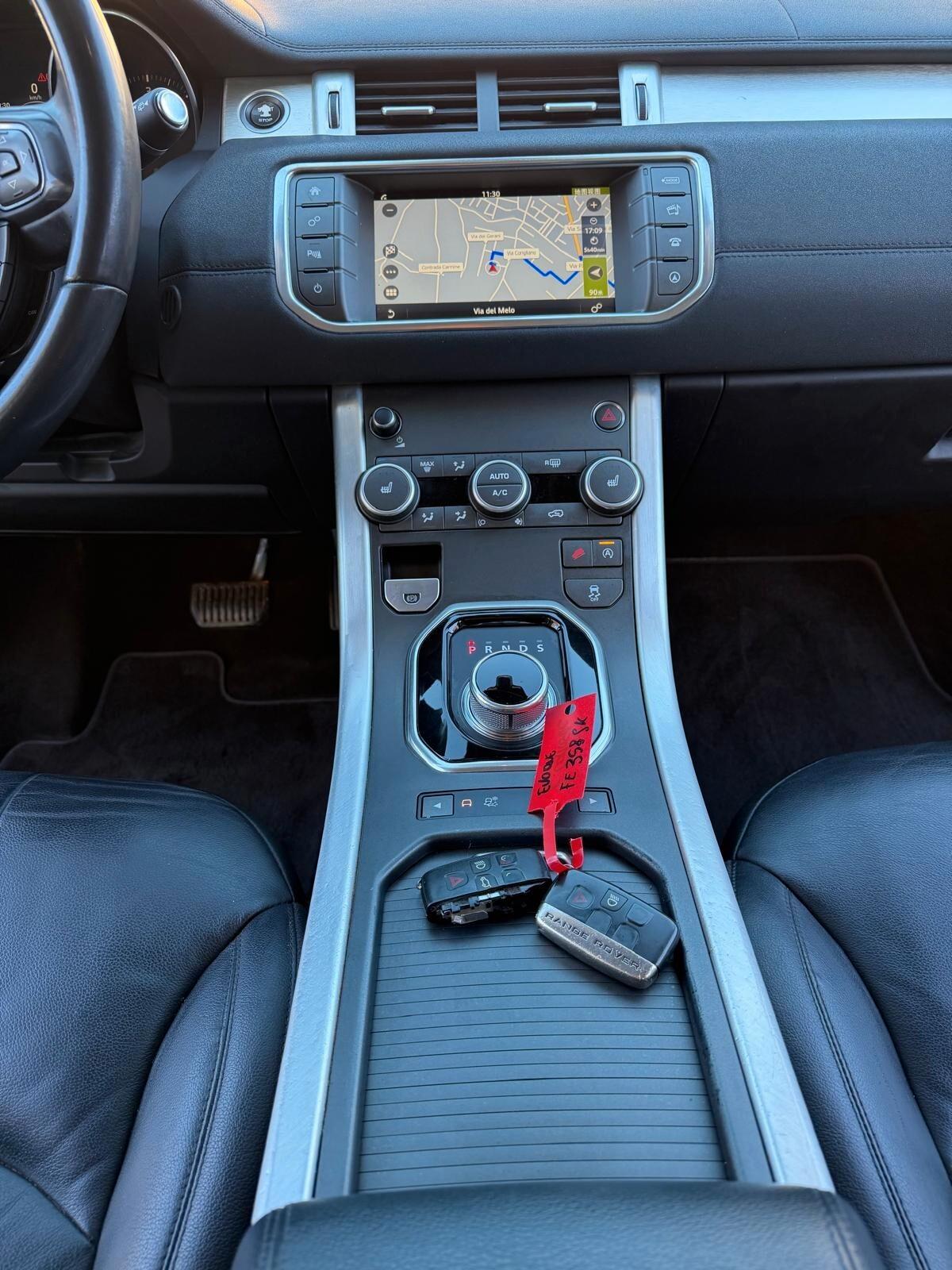 Land Rover Range Evoque 2.0 TD4 150 CV 5p. SE