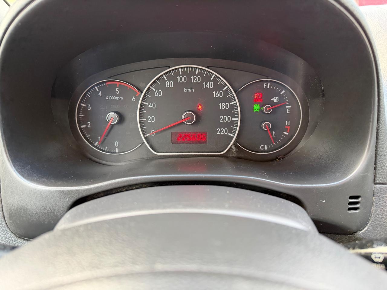 Fiat Sedici 1.9 MJT 4x4 Emotion