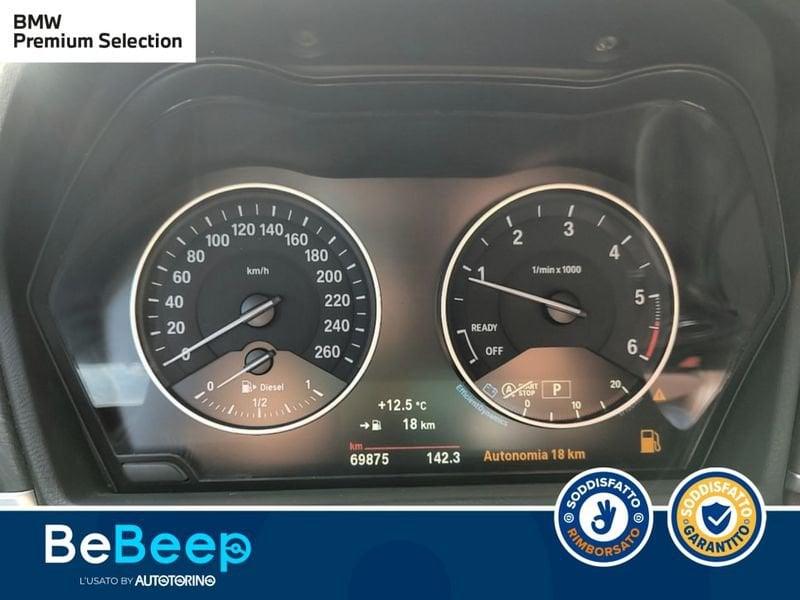 BMW X1 XDRIVE20D XLINE AUTO