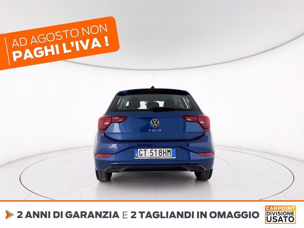 VOLKSWAGEN Polo 1.0 tsi life 95cv dsg del 2024