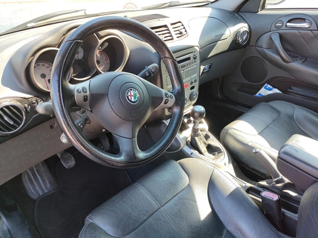 Alfa Romeo GT 1.9 MTJ motore rivisto