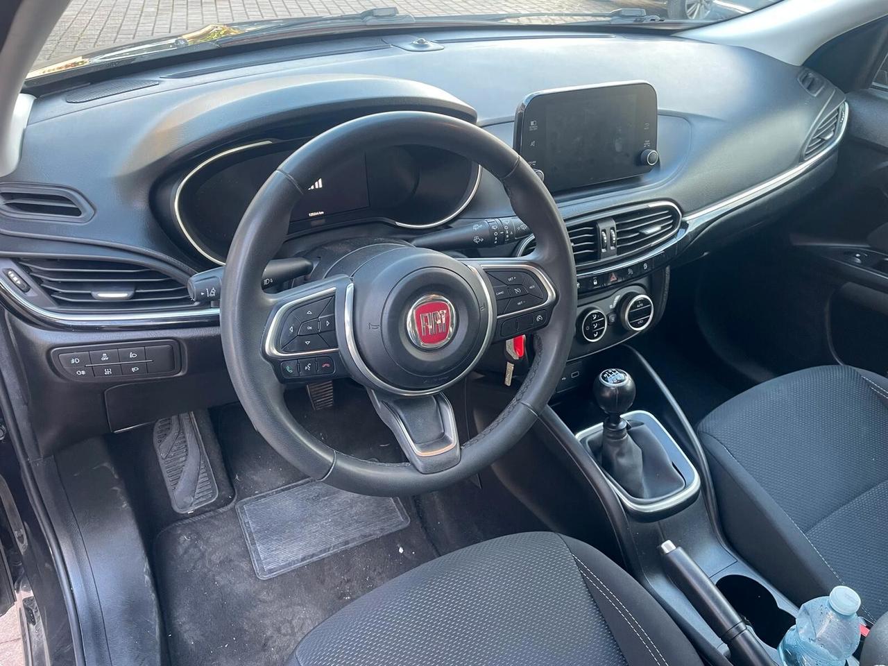 Fiat Tipo Retrocamera, Cerchi lega, Clima automatico, Euro 6d