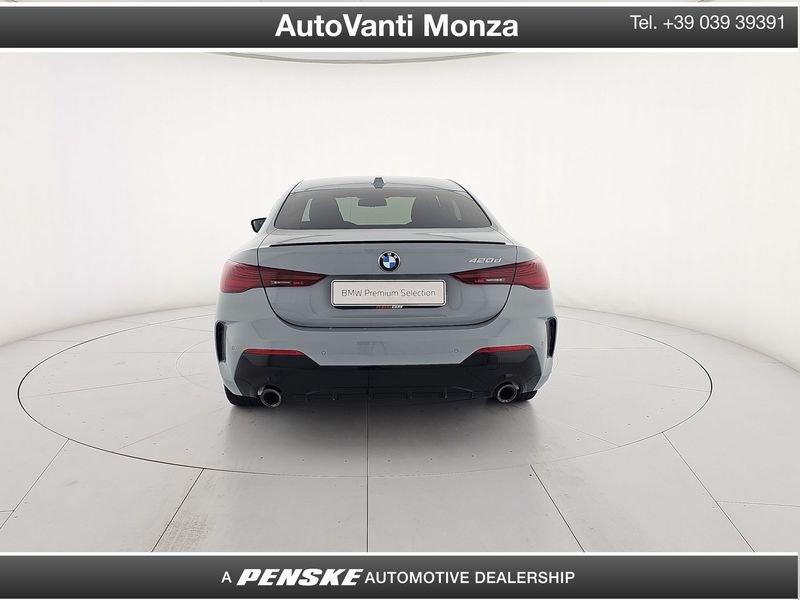 BMW Serie 4 Coupé 420d 48V xDrive Coupé Msport Pro