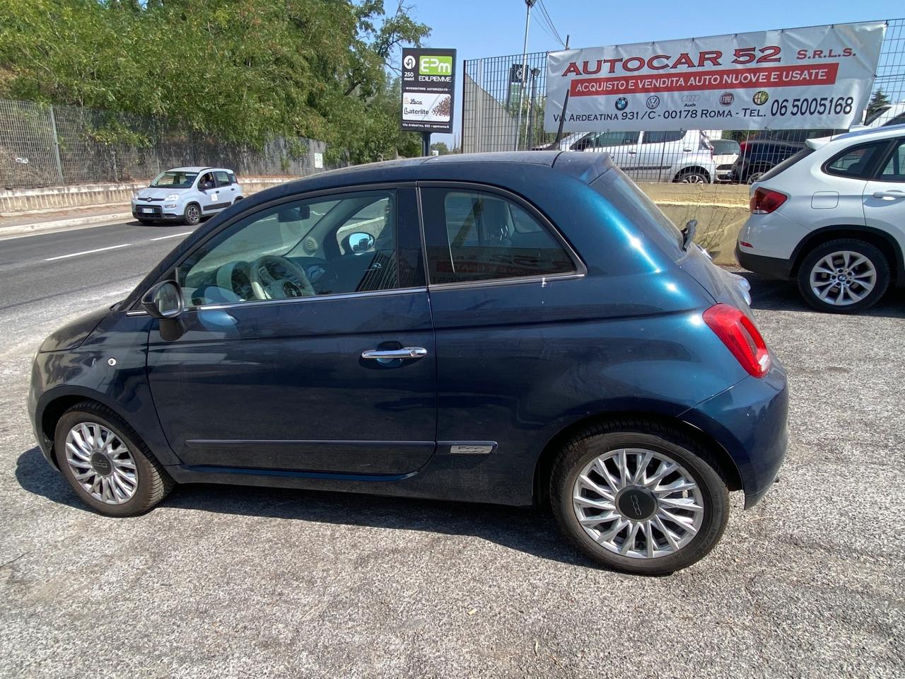 Fiat 500 1.2 Benzina, solo km. 74.000 PROMO SETTEMBRE