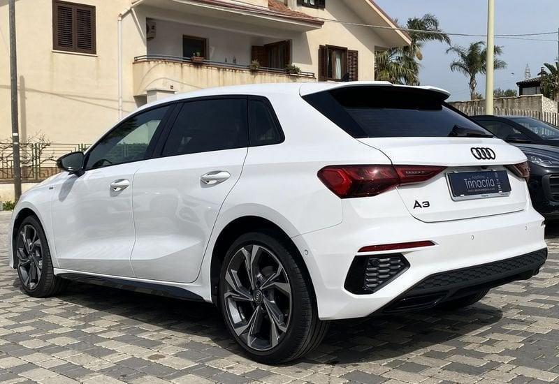 Audi A3 A3 SPB S Line interno ed esterno 2.0 TDI 150CV S-Tronic 35