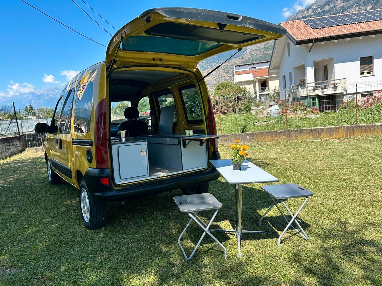 Renault Kangoo camperizzato