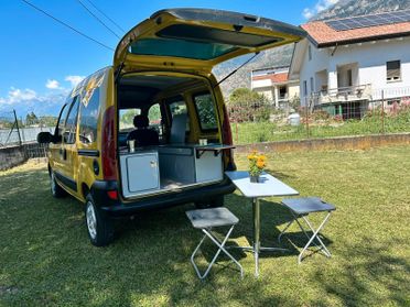 Renault Kangoo camperizzato