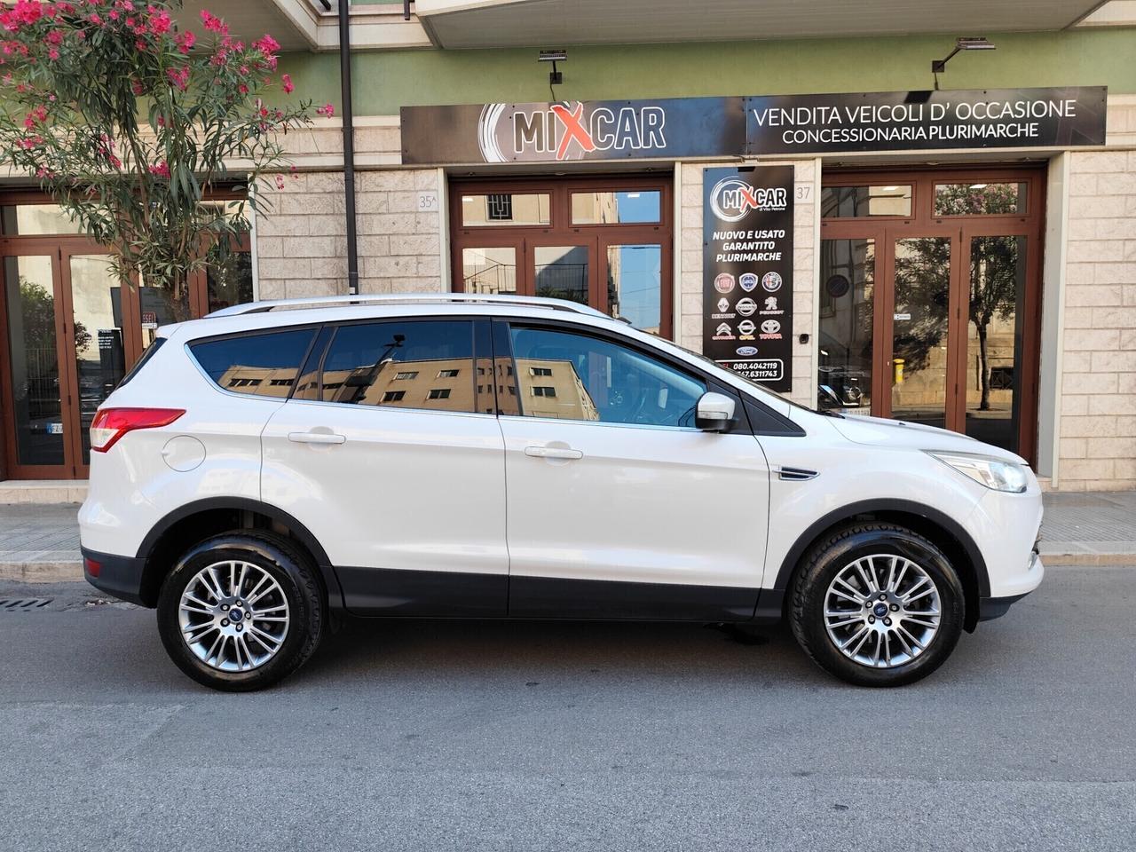 Ford Kuga 2.0 TDCI 163CV 4WD Powershift Titanium