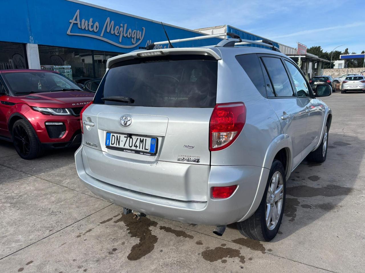 Toyota RAV 4 RAV4 2.2 D-4D 177 CV Luxury