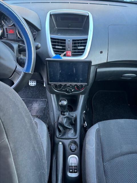 Peugeot 206 Plus 1.1 60CV 3p. Urban GPL VALIDO FINO AL 2034 navigatore retrocamera
